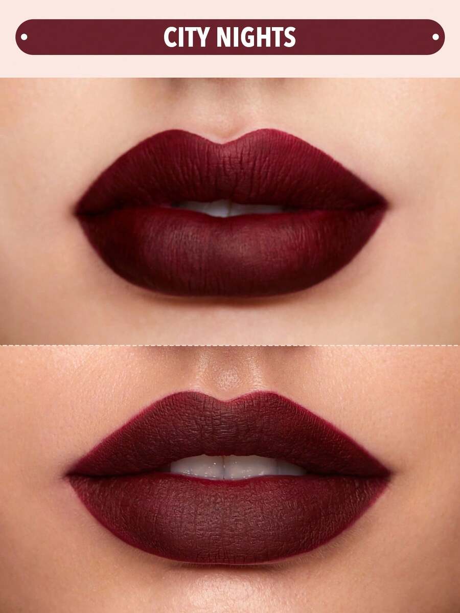 SHEGLAM Matte Allure Liquid Lipstick | Long-Lasting Velvety Matte, 20 Shades