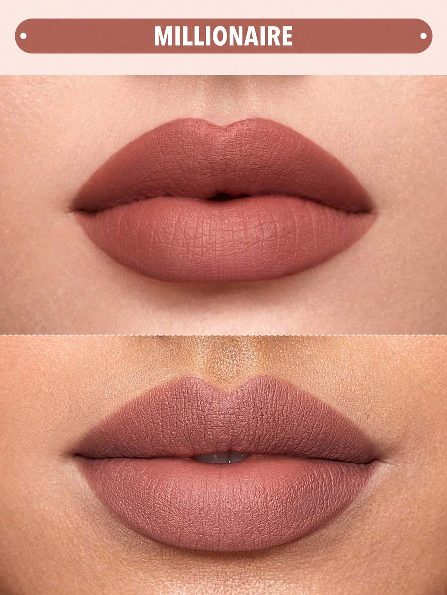 SHEGLAM Matte Liquid Lipstick – Long-Lasting High-Pigment Lip Color