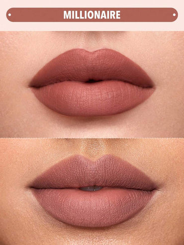 SHEGLAM Matte Allure Liquid Lipstick | Long-Lasting Velvety Matte, 20 Shades