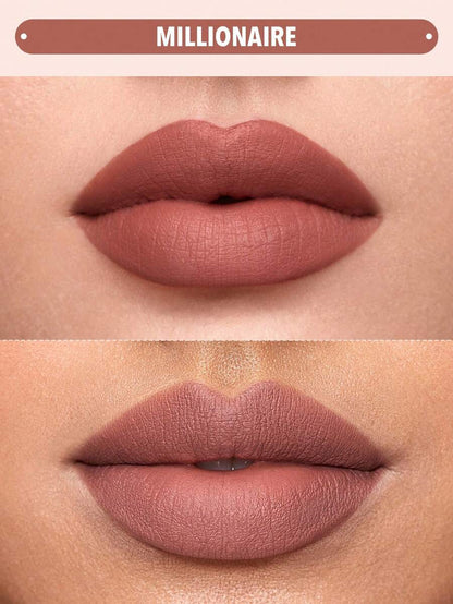SHEGLAM Matte Allure Liquid Lipstick | Long-Lasting Velvety Matte, 20 Shades