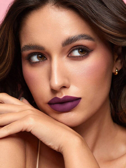 SHEGLAM Matte Allure Liquid Lipstick | Long-Lasting Velvety Matte, 20 Shades