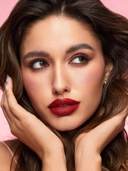 SHEGLAM Matte Allure Liquid Lipstick | Long-Lasting Velvety Matte, 20 Shades