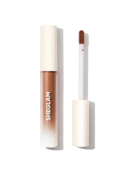 SHEGLAM Matte Allure Liquid Lipstick | Long-Lasting Velvety Matte, 20 Shades