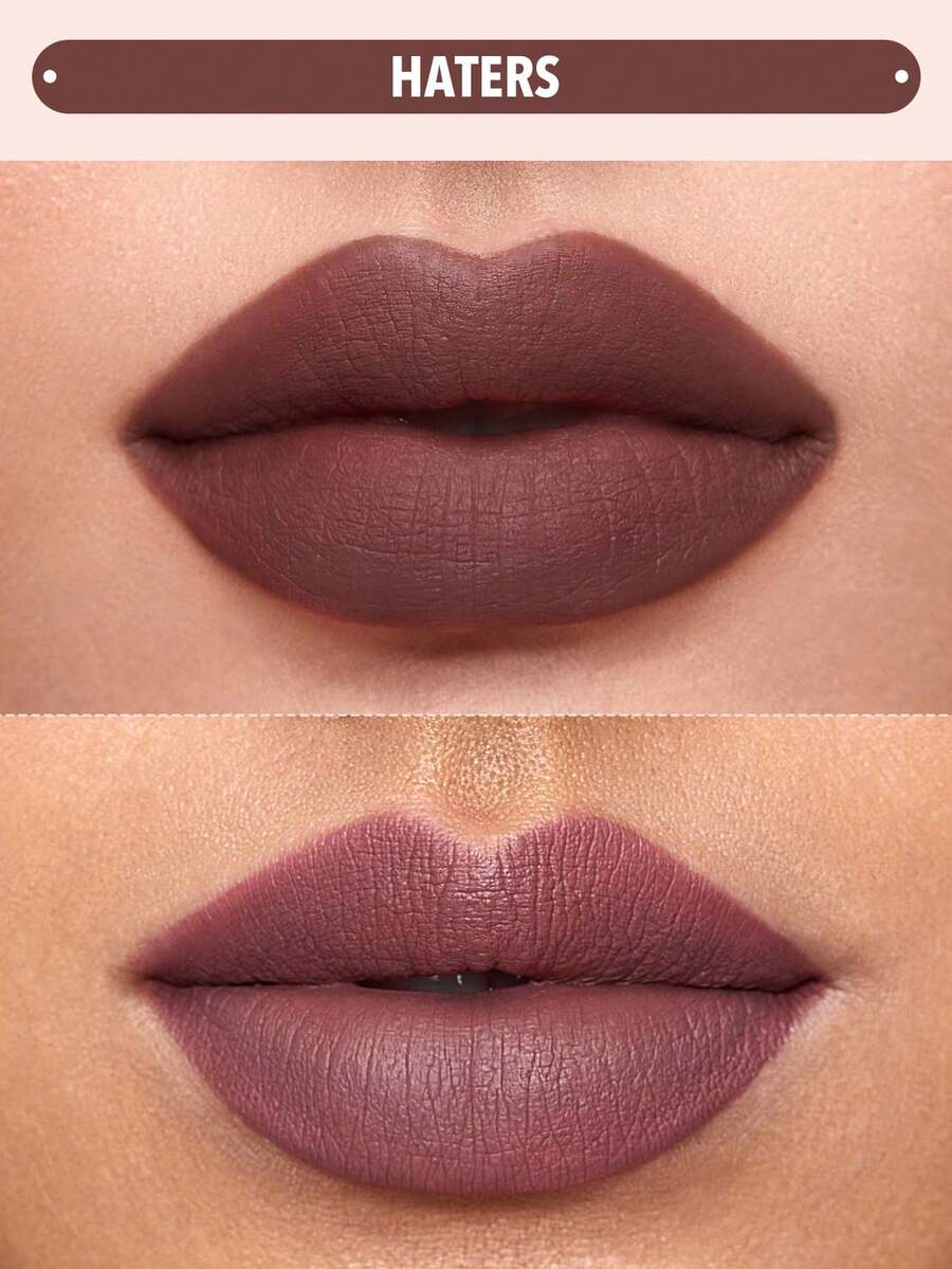 SHEGLAM Matte Allure Liquid Lipstick | Long-Lasting Velvety Matte, 20 Shades