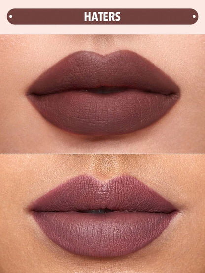 SHEGLAM Matte Liquid Lipstick – Long-Lasting High-Pigment Lip Color