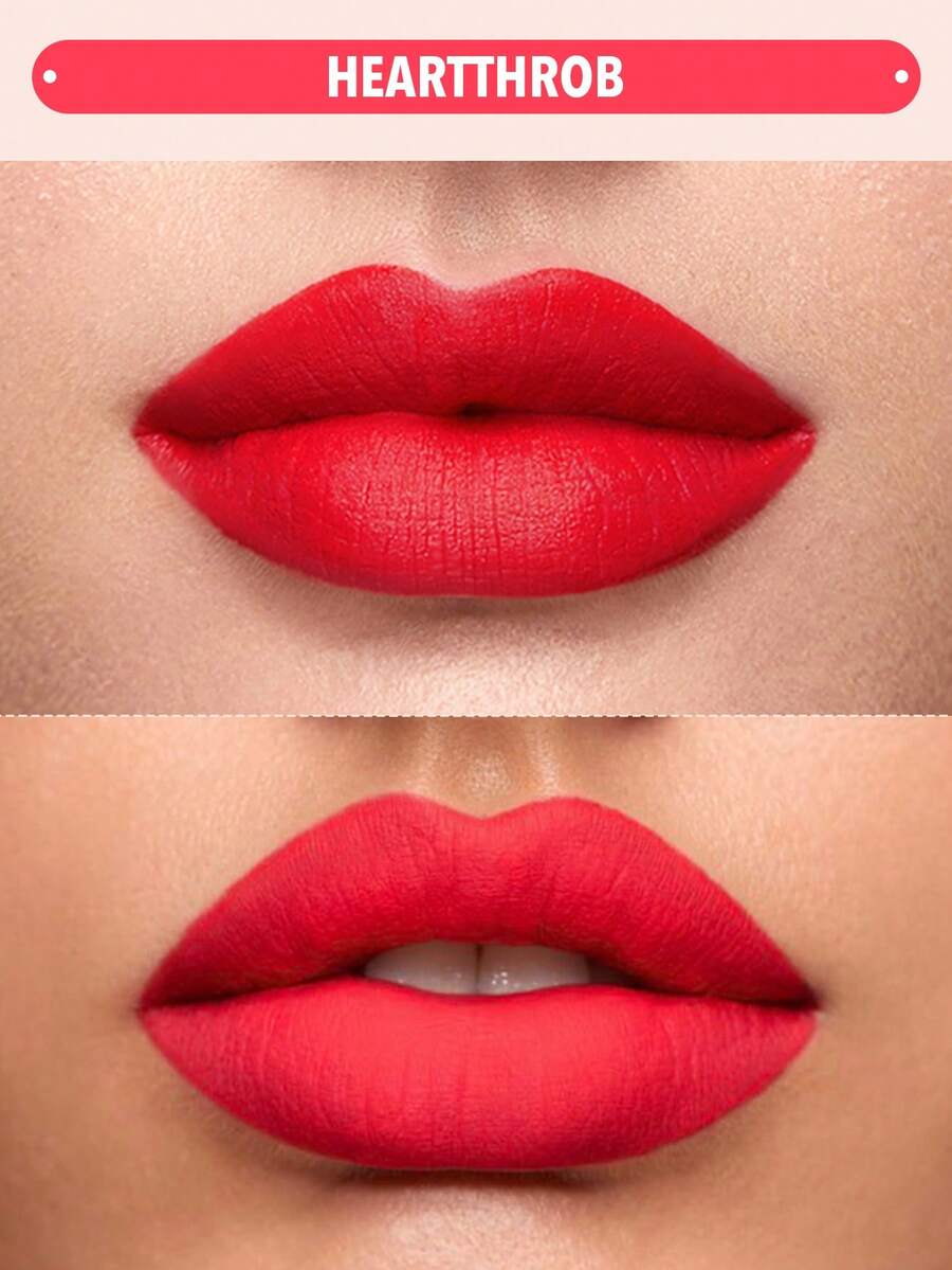SHEGLAM Matte Liquid Lipstick – Long-Lasting High-Pigment Lip Color