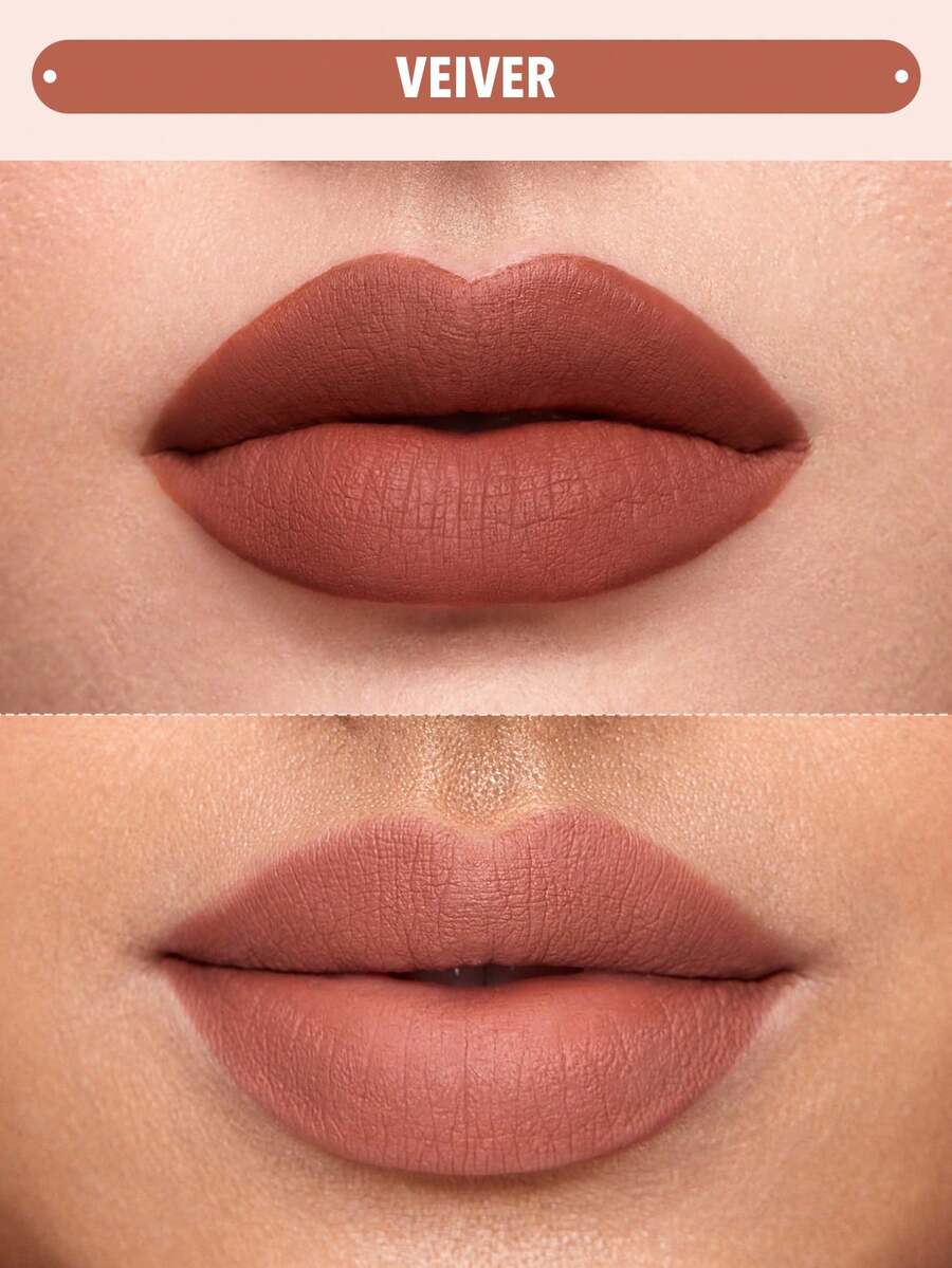SHEGLAM Matte Allure Liquid Lipstick | Long-Lasting Velvety Matte, 20 Shades