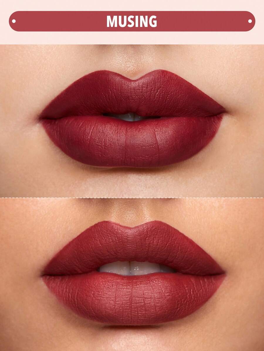 SHEGLAM Matte Liquid Lipstick – Long-Lasting High-Pigment Lip Color