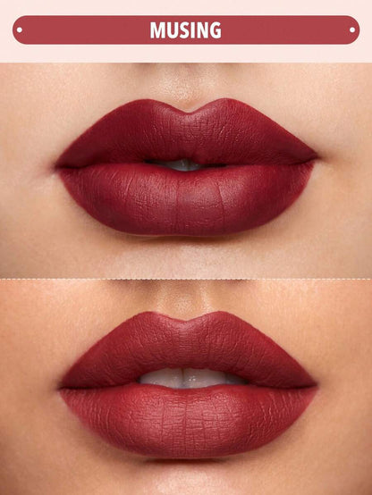 SHEGLAM Matte Liquid Lipstick – Long-Lasting High-Pigment Lip Color