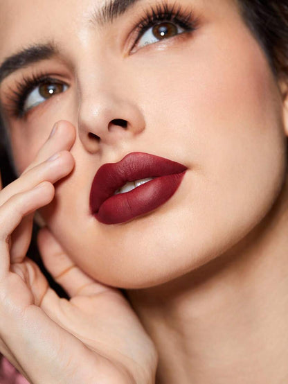 SHEGLAM Matte Allure Liquid Lipstick | Long-Lasting Velvety Matte, 20 Shades