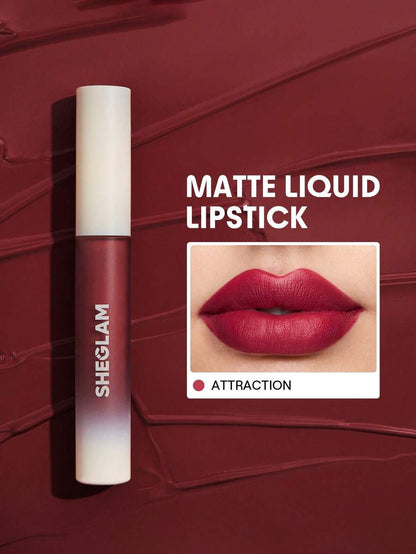 SHEGLAM Matte Liquid Lipstick – Long-Lasting High-Pigment Lip Color