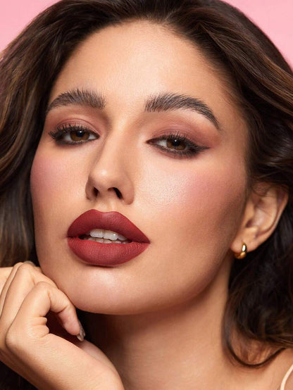 SHEGLAM Matte Liquid Lipstick – Long-Lasting High-Pigment Lip Color
