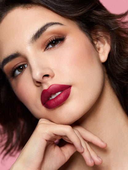 SHEGLAM Matte Allure Liquid Lipstick | Long-Lasting Velvety Matte, 20 Shades