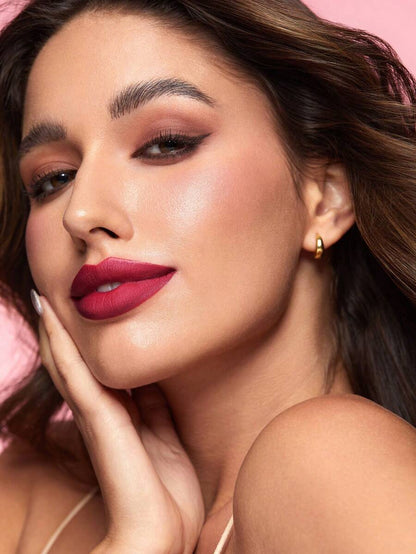 SHEGLAM Matte Allure Liquid Lipstick | Long-Lasting Velvety Matte, 20 Shades