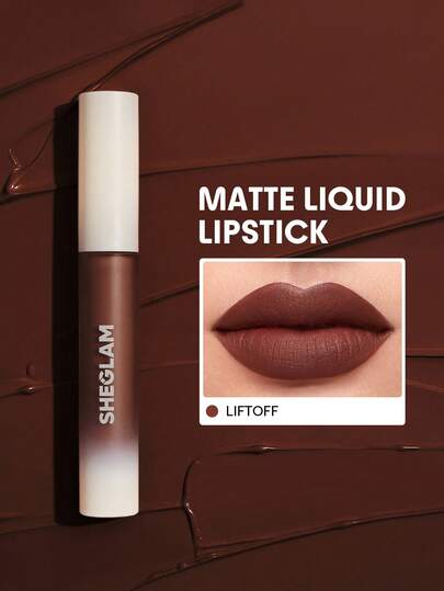 SHEGLAM Matte Liquid Lipstick – Long-Lasting High-Pigment Lip Color
