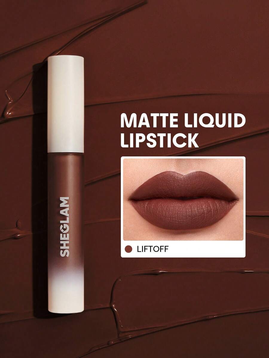 SHEGLAM Matte Allure Liquid Lipstick | Long-Lasting Velvety Matte, 20 Shades