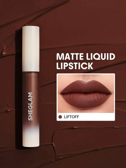 SHEGLAM Matte Liquid Lipstick – Long-Lasting High-Pigment Lip Color