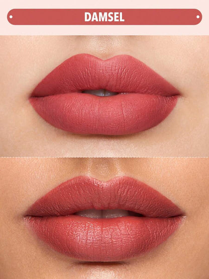 SHEGLAM Matte Allure Liquid Lipstick | Long-Lasting Velvety Matte, 20 Shades