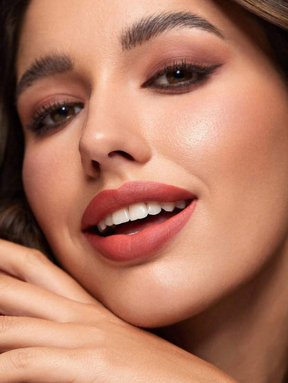 SHEGLAM Matte Allure Liquid Lipstick | Long-Lasting Velvety Matte, 20 Shades