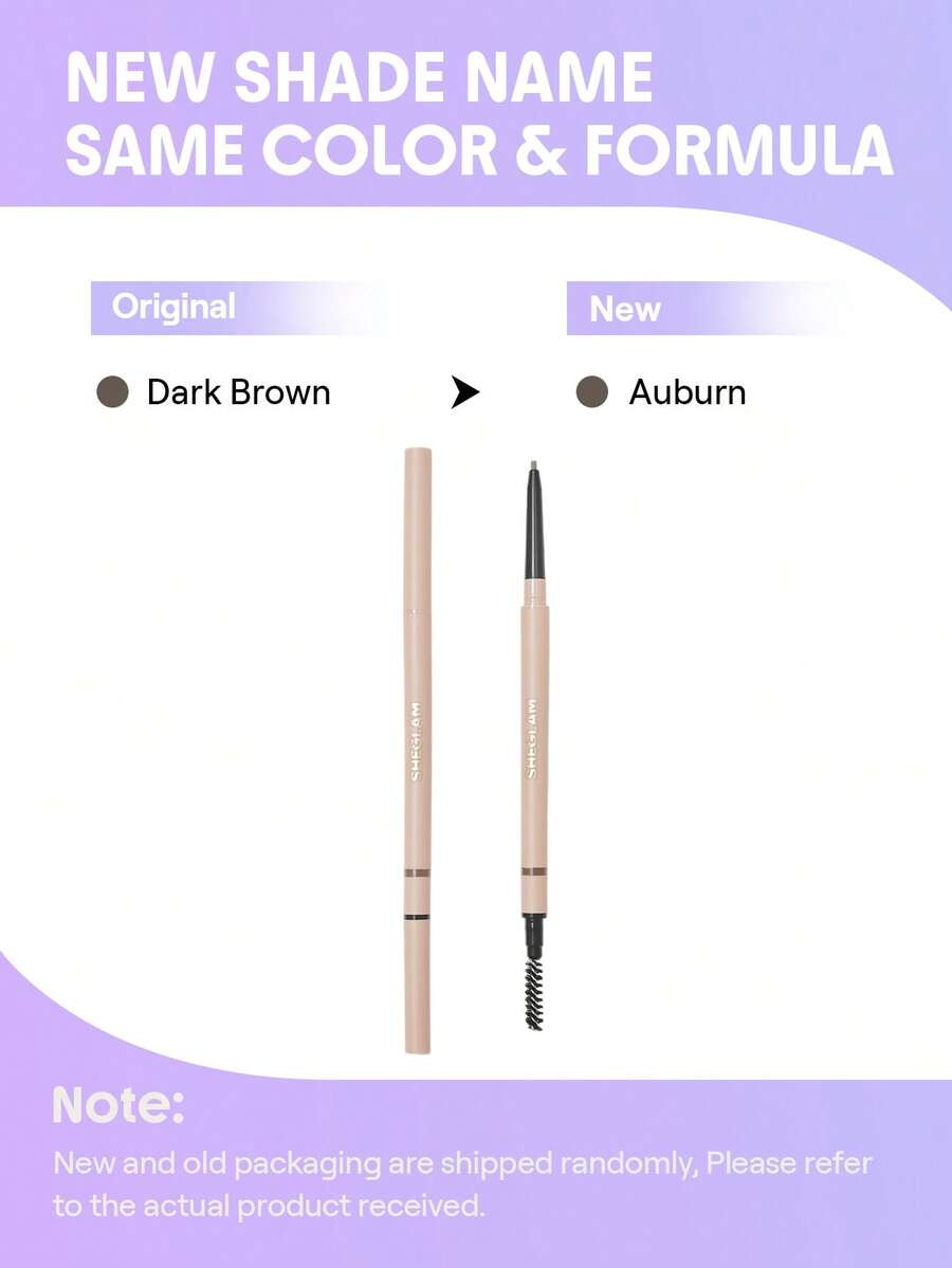SHEGLAM Ultra Slim Brow Pencil – Long-Lasting Sweat-Proof Eyebrow Pen