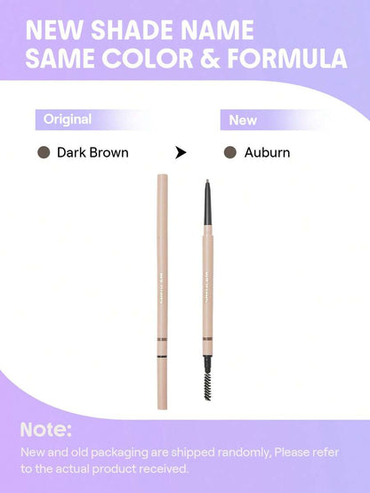 SHEGLAM Ultra Slim Brow Pencil – Long-Lasting Sweat-Proof Eyebrow Pen