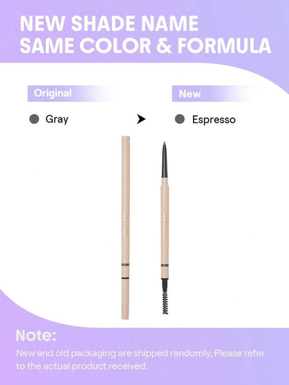 SHEGLAM Ultra Slim Brow Pencil – Long-Lasting Sweat-Proof Eyebrow Pen