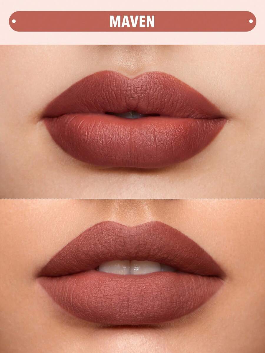 SHEGLAM Matte Allure Liquid Lipstick | Long-Lasting Velvety Matte, 20 Shades