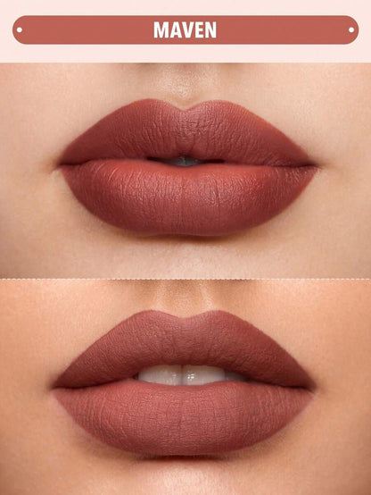 SHEGLAM Matte Allure Liquid Lipstick | Long-Lasting Velvety Matte, 20 Shades