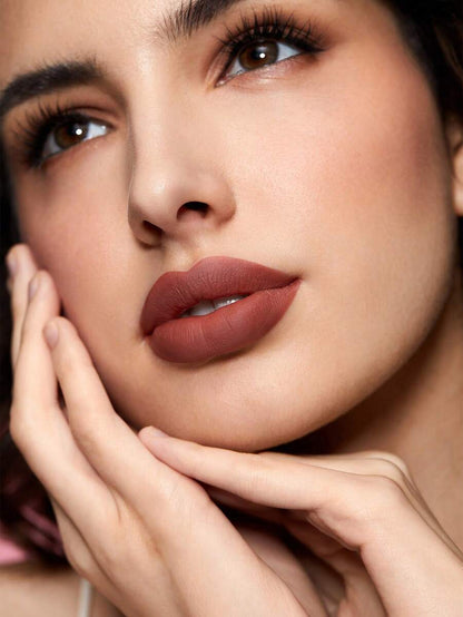 SHEGLAM Matte Allure Liquid Lipstick | Long-Lasting Velvety Matte, 20 Shades