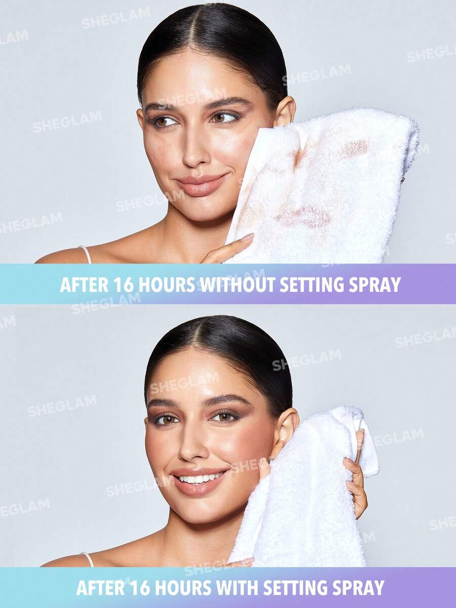SHEGLAM Mattifying Setting Spray – Long-Lasting Oil Control Makeup Lock Spray