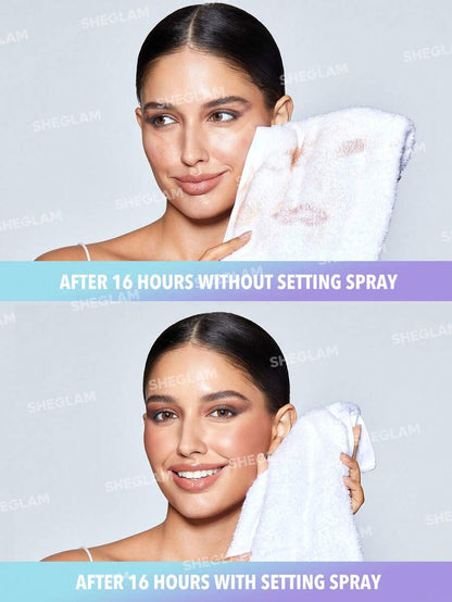 SHEGLAM Mattifying Setting Spray – Long-Lasting Oil Control Makeup Lock Spray