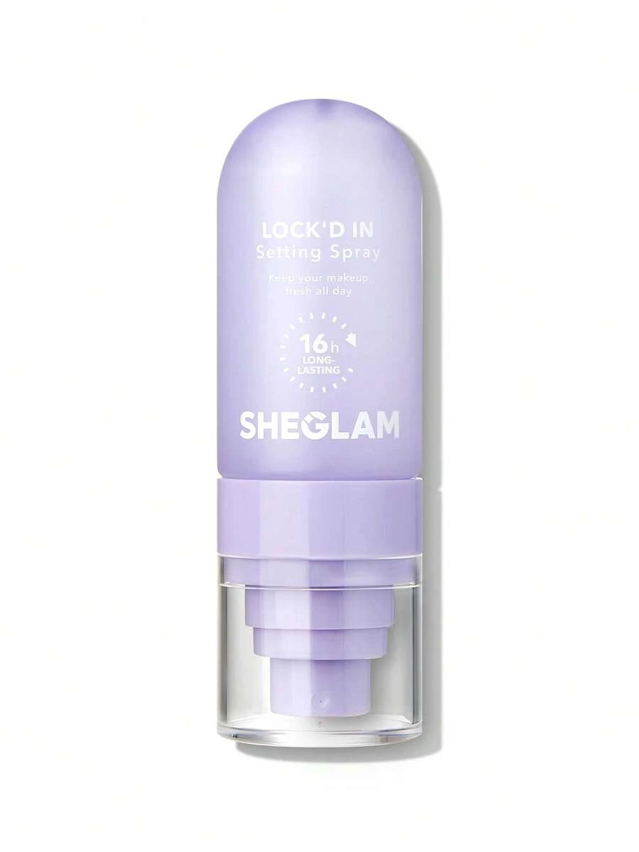 SHEGLAM Mattifying Setting Spray – Long-Lasting Oil Control Makeup Lock Spray