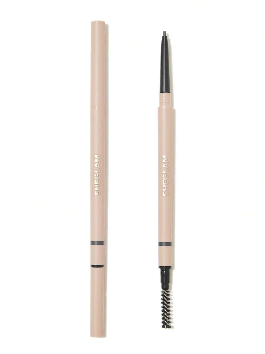 SHEGLAM Ultra Slim Brow Pencil – Long-Lasting Sweat-Proof Eyebrow Pen