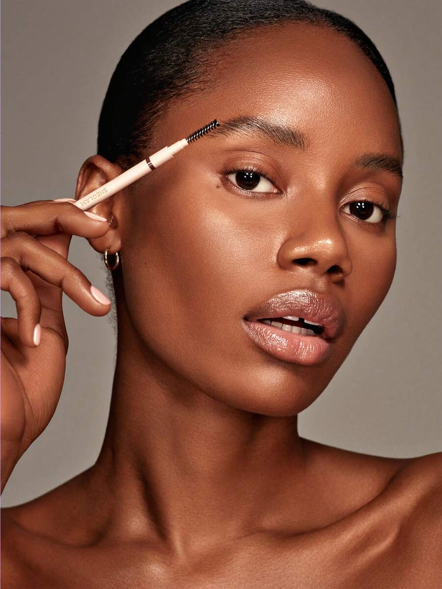 SHEGLAM Ultra Slim Brow Pencil – Long-Lasting Sweat-Proof Eyebrow Pen