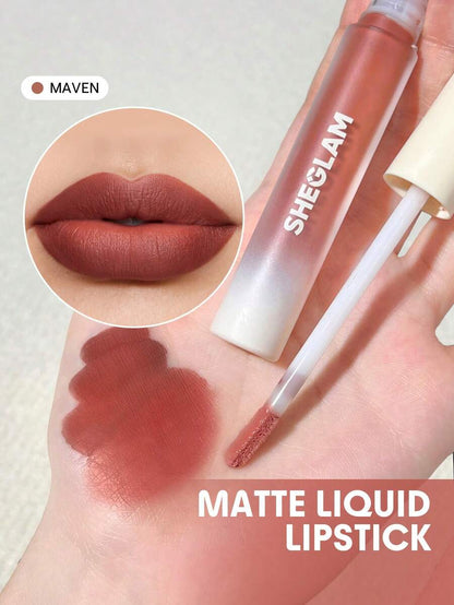 SHEGLAM Matte Liquid Lipstick – Long-Lasting High-Pigment Lip Color