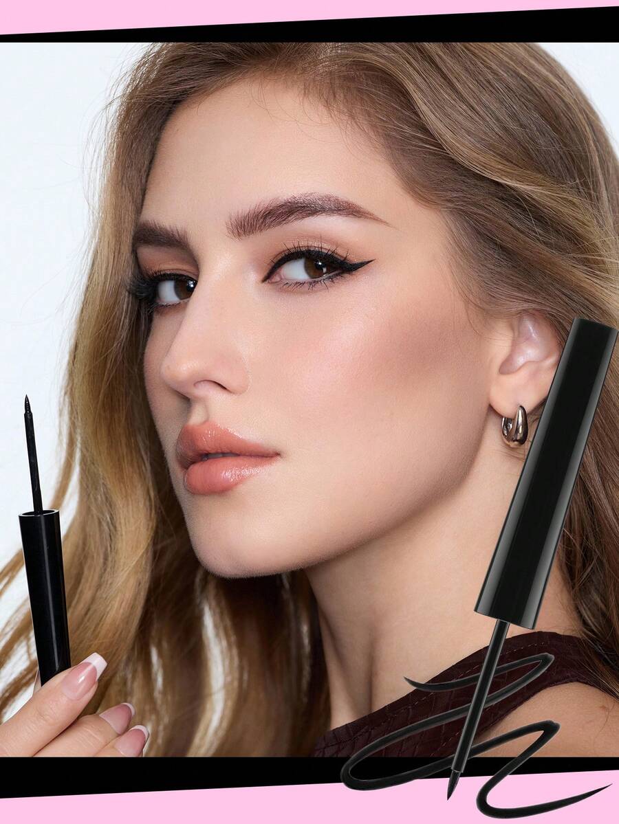 SHEGLAM Matte Liquid Eyeliner – Long-Lasting Precision Eye Makeup