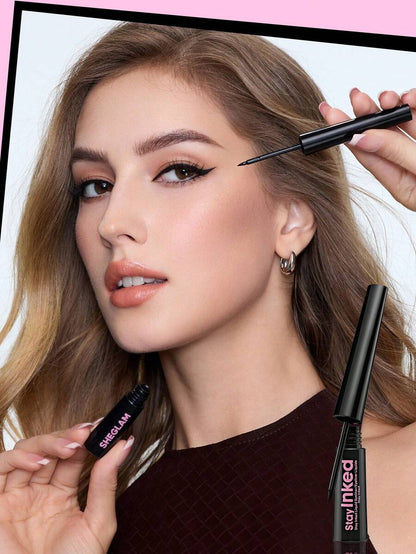 SHEGLAM Matte Liquid Eyeliner – Long-Lasting Precision Eye Makeup