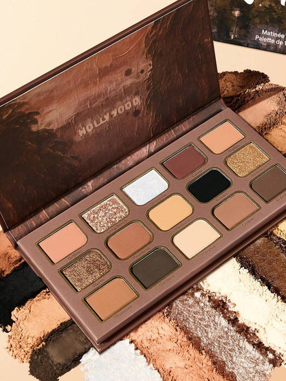 SHEGLAM 15-Pan Makeup Palette – Versatile Eyeshadow Palette for Daily & Glam Looks