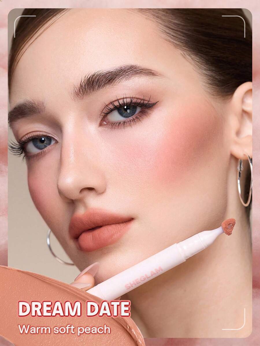 SHEGLAM Lip Blur Pen – Soft Matte Blurring Lip Color