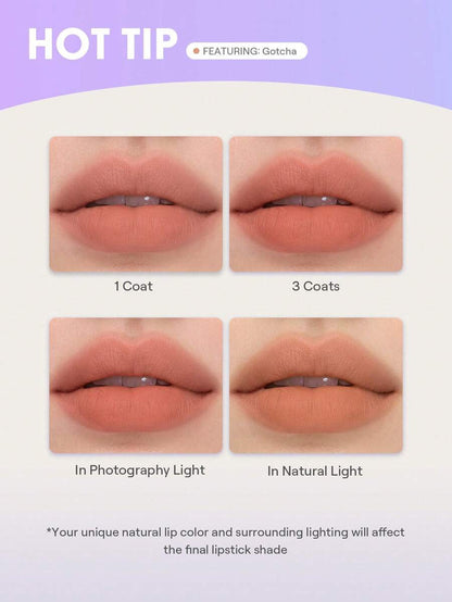 SHEGLAM Lip Blur Pen – Soft Matte Blurring Lip Color