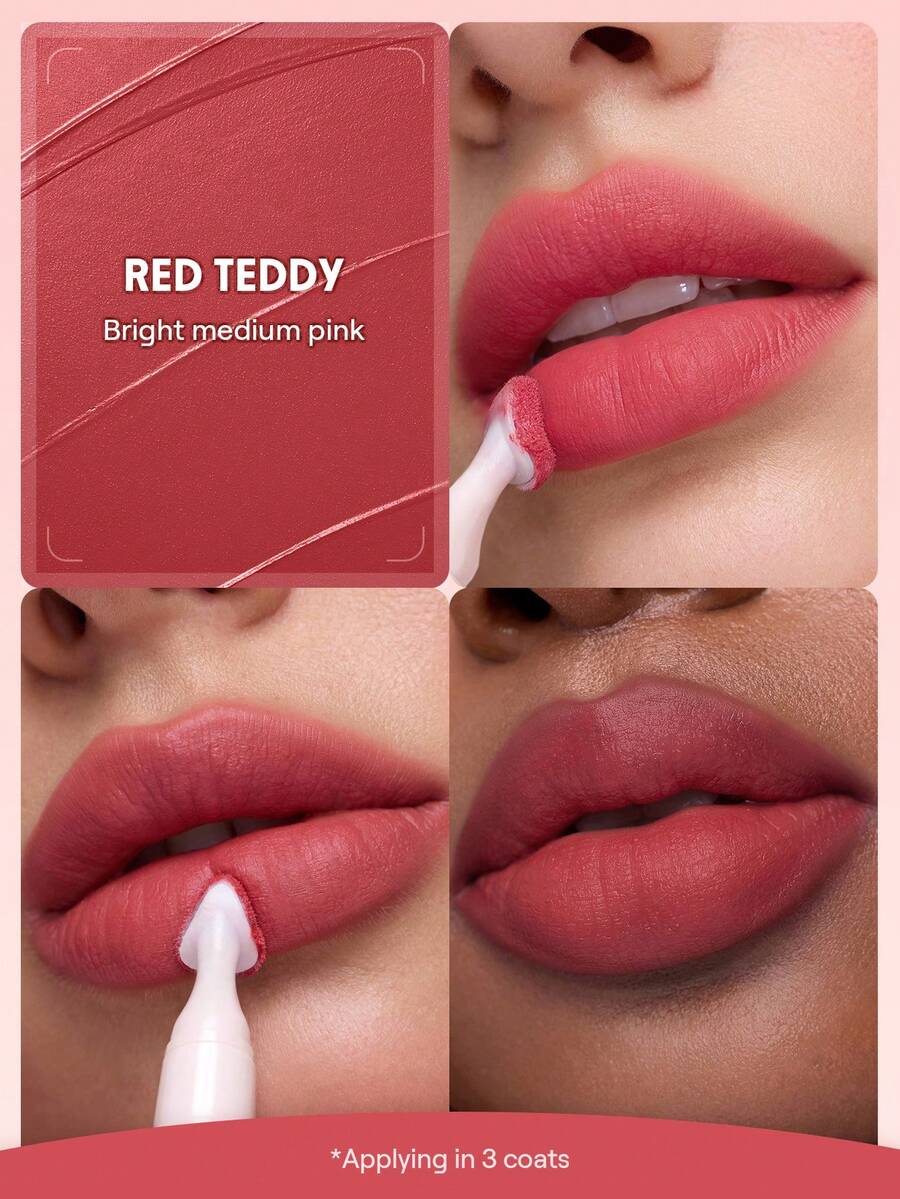 SHEGLAM Lip Blur Pen – Soft Matte Blurring Lip Color