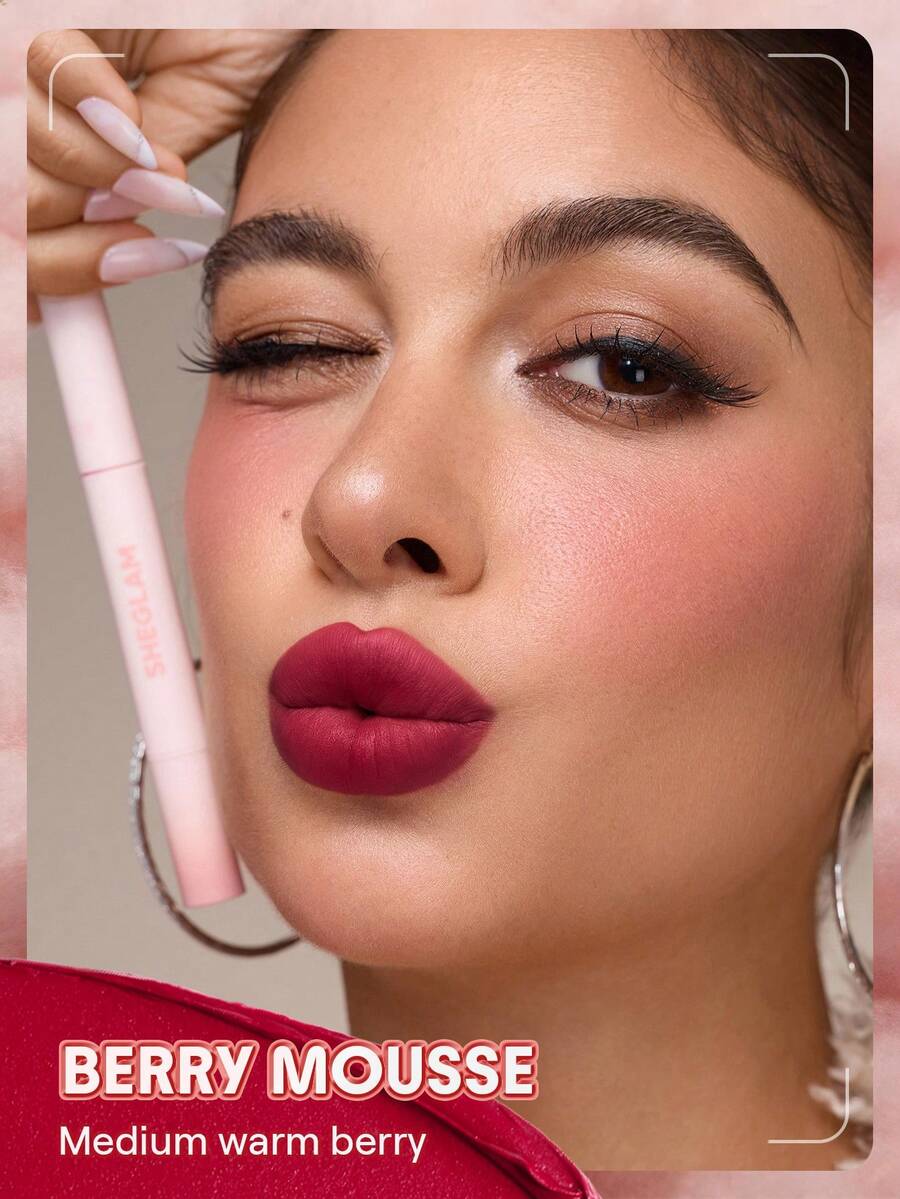 SHEGLAM Lip Blur Pen – Soft Matte Blurring Lip Color