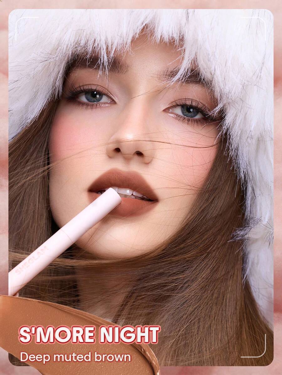 SHEGLAM Lip Blur Pen – Soft Matte Blurring Lip Color