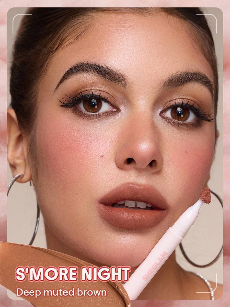 SHEGLAM Lip Blur Pen – Soft Matte Blurring Lip Color