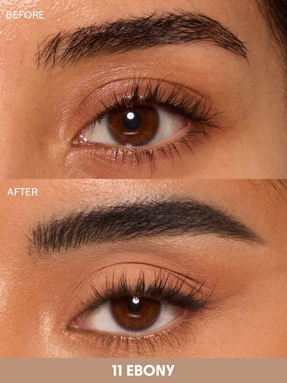 SHEGLAM Brows On Demand 2-in-1 Brow Pencil | Waterproof Liquid & Powder, 6 Shades