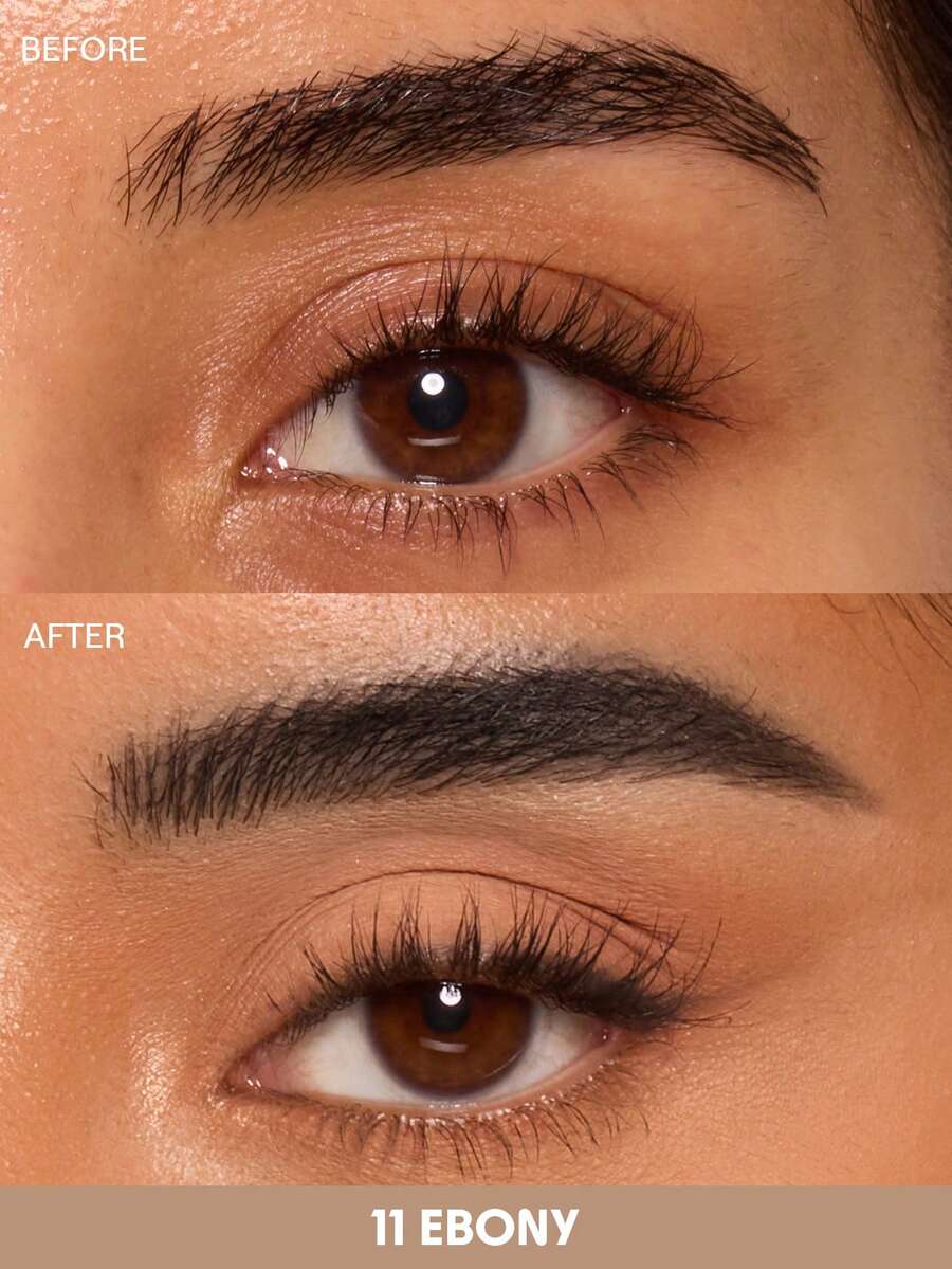 SHEGLAM 2-in-1 Brow Pencil – Waterproof Eyebrow Pen for Filling & Defining