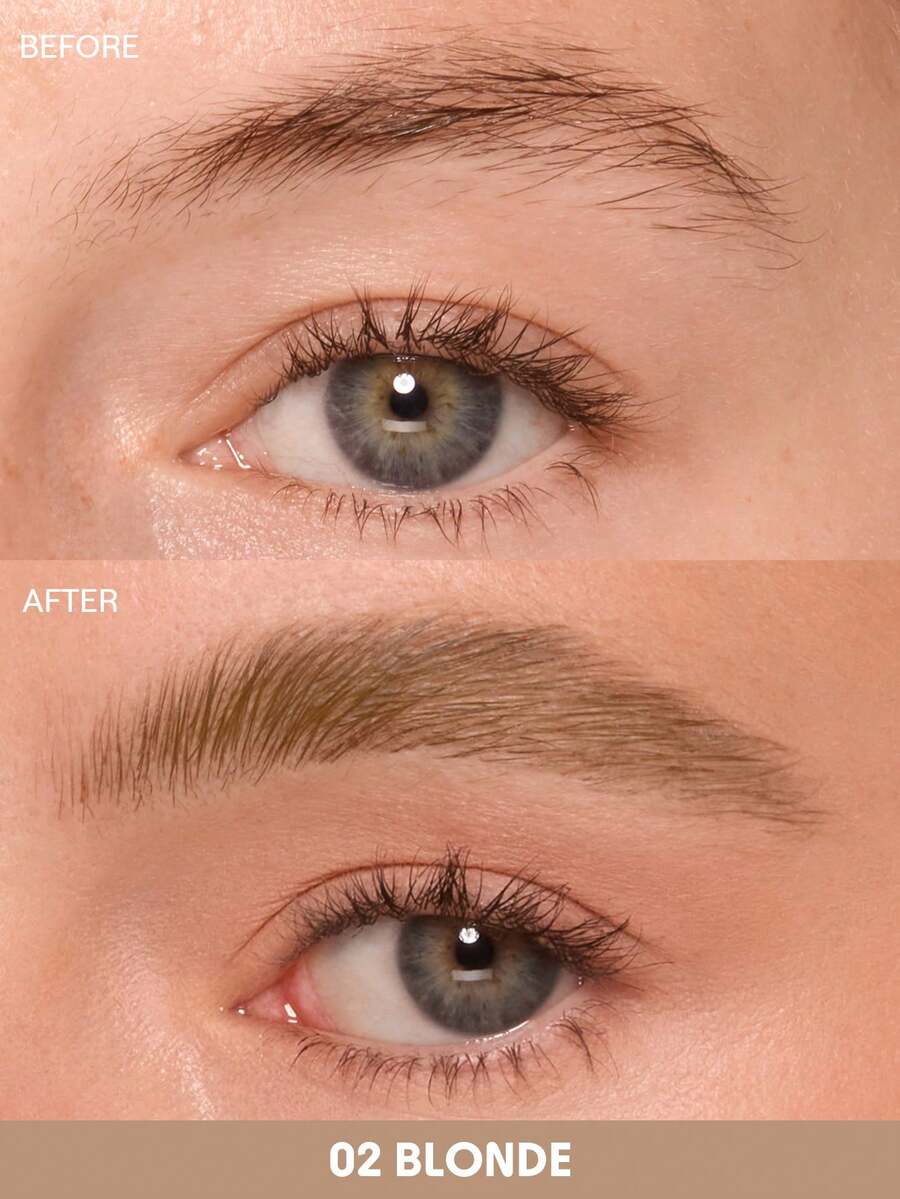 SHEGLAM 2-in-1 Brow Pencil – Waterproof Eyebrow Pen for Filling & Defining