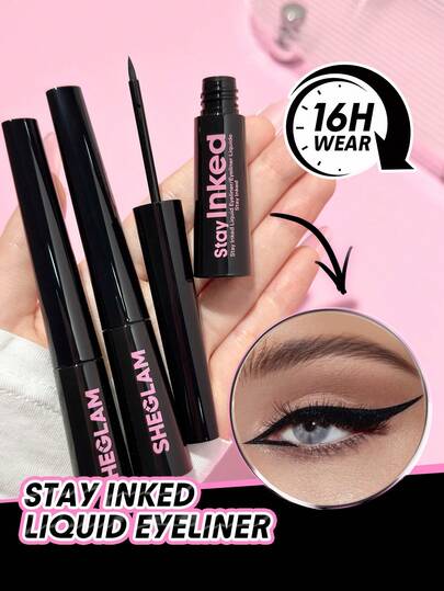 SHEGLAM Matte Liquid Eyeliner – Long-Lasting Precision Eye Makeup