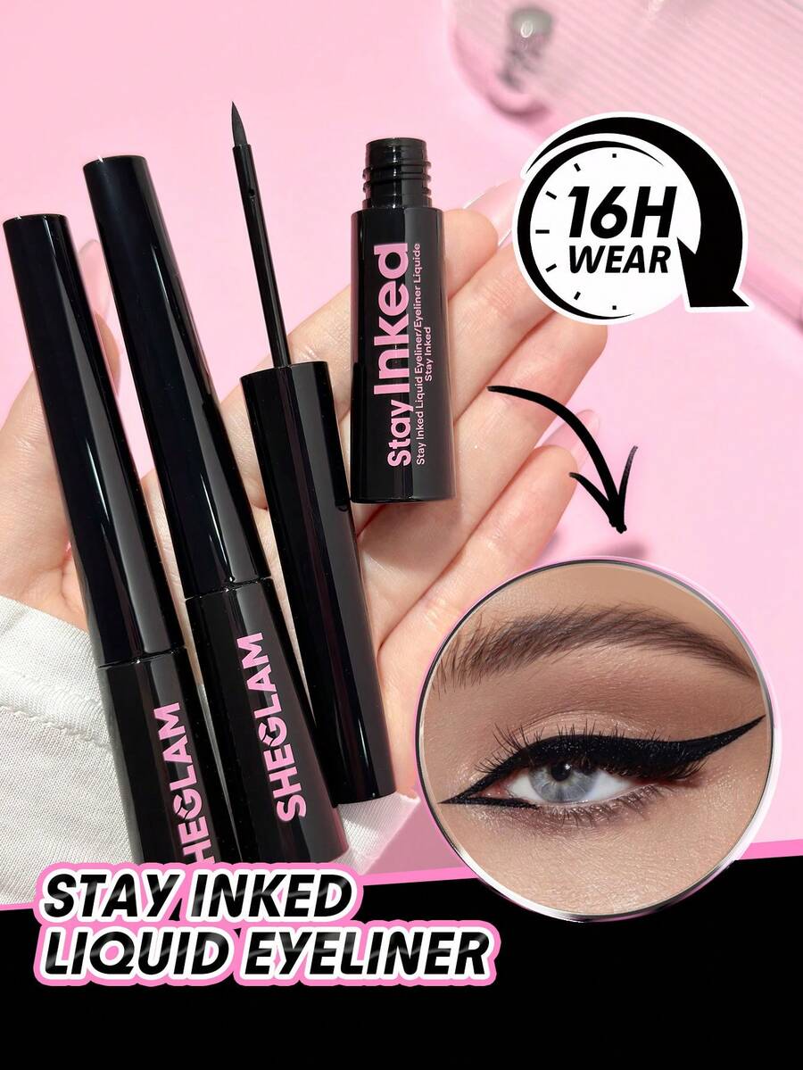 SHEGLAM Matte Liquid Eyeliner – Long-Lasting Precision Eye Makeup