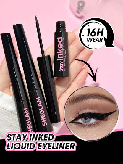 SHEGLAM Matte Liquid Eyeliner – Long-Lasting Precision Eye Makeup